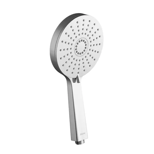 961.00 Kézizuhany Flat XXL, 3 funkciós, 140mm