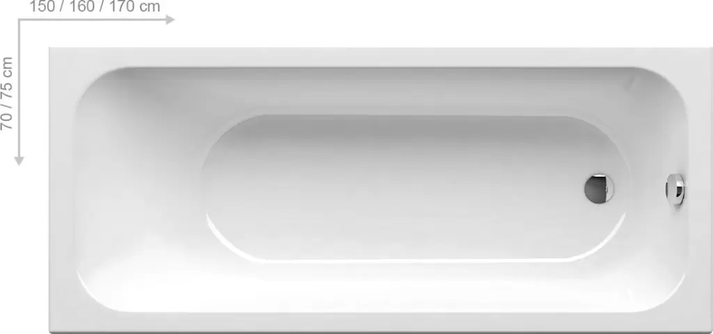 akrilkad-chrome-150x70-feher_11071_chrome_kad