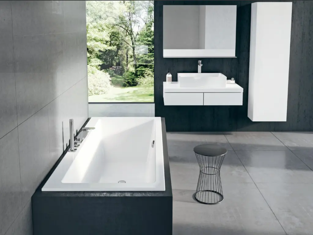 Akrlikád Formy 01 Slim 180x80 hófehér