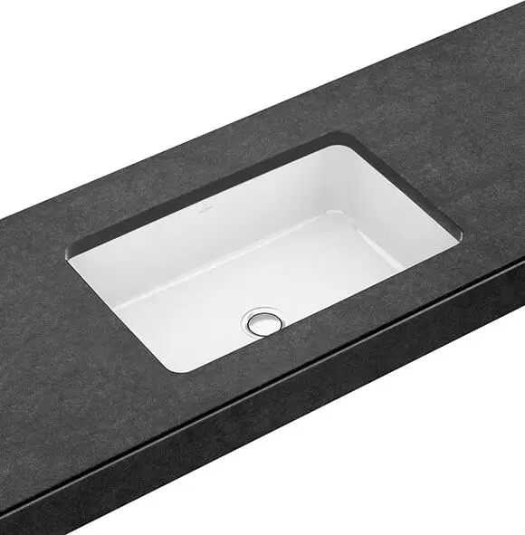 Architectura alulról beépíthető mosdó, 54cm, fehér