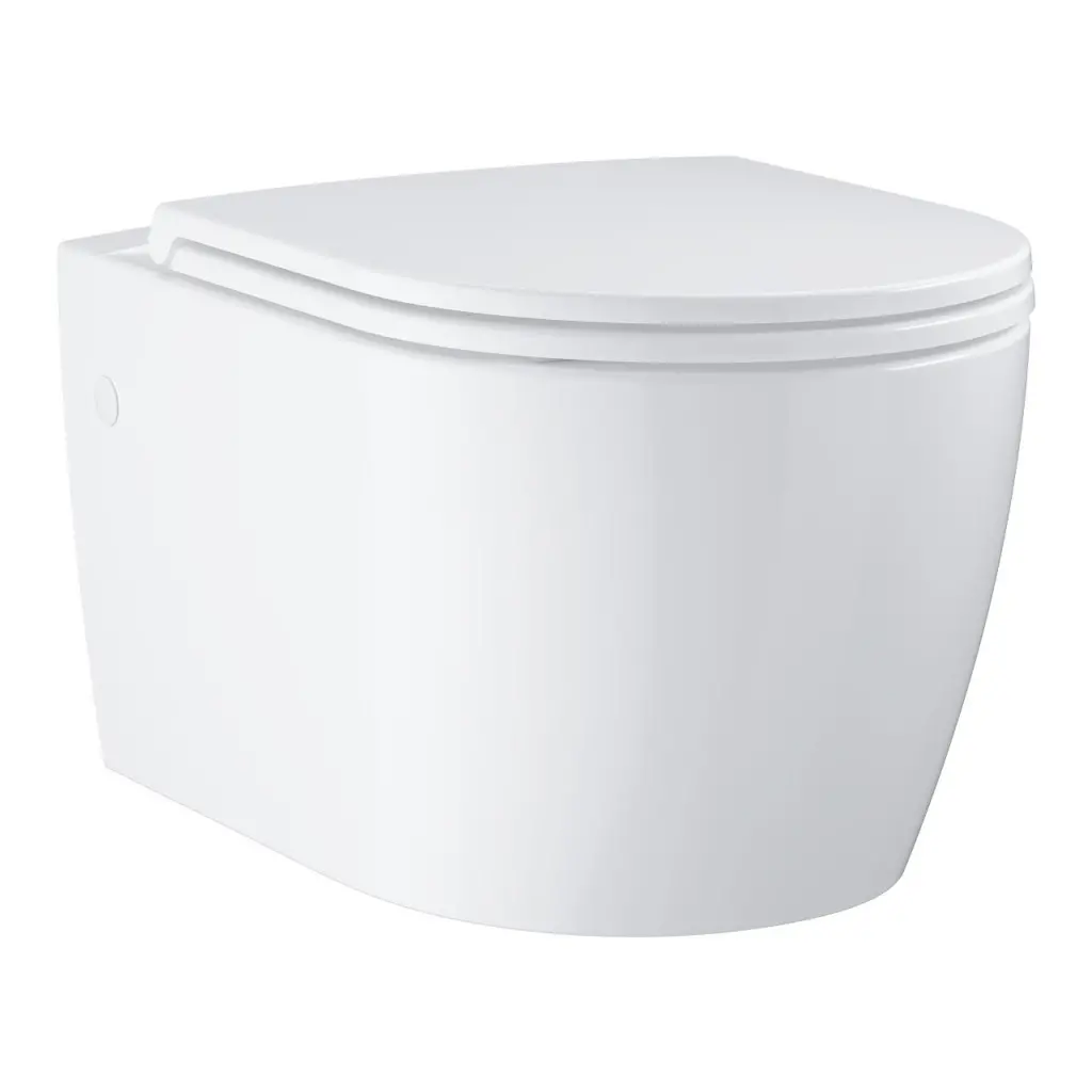 Bau Ceramic Fali függesztésű WC szett, alpin fehér
