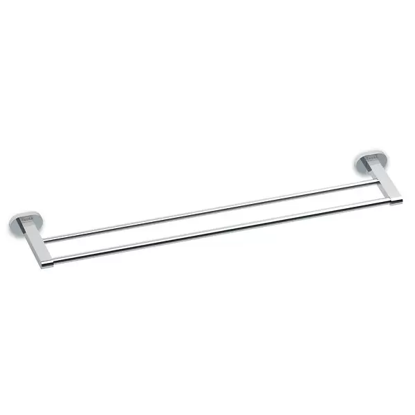 CHROME Törölközőtartó rúd dupla 66cm CR 320