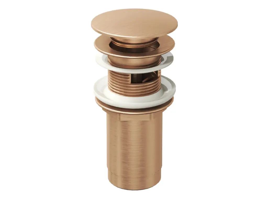 Click-Clack leeresztő, rose gold