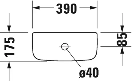 Duravit D-Code WC öblítőtartály, DualFlush, fehér 092710