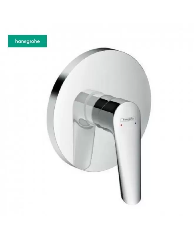 Logis E Falsík alatti zuhanycsaptelep, króm