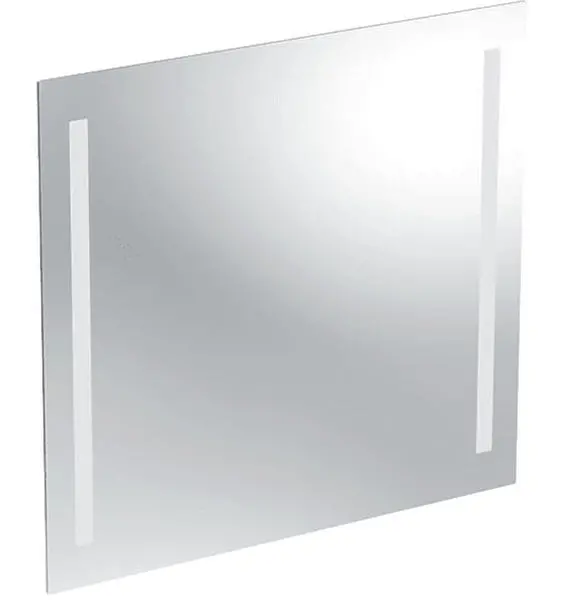 Option tükör világítással, 70x65x3,6cm