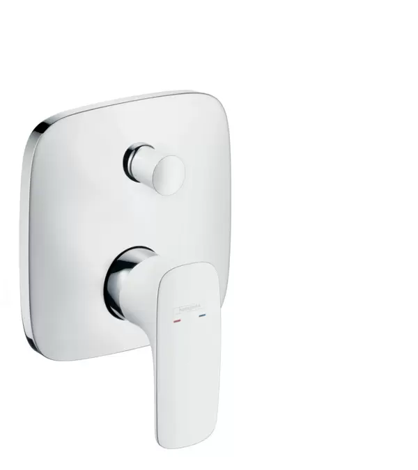 PuraVida Egykaros falsík a. kádcst, króm/fehér***