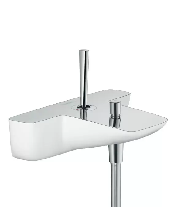 PuraVida Egykaros falsíkon kívüli kádcst. króm/feh