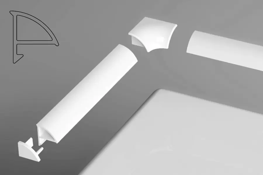 Ravak Takaróléc 6/2000 fehér