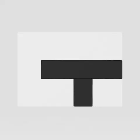 Sanit LOS nyomólap feh-fek 16733000007