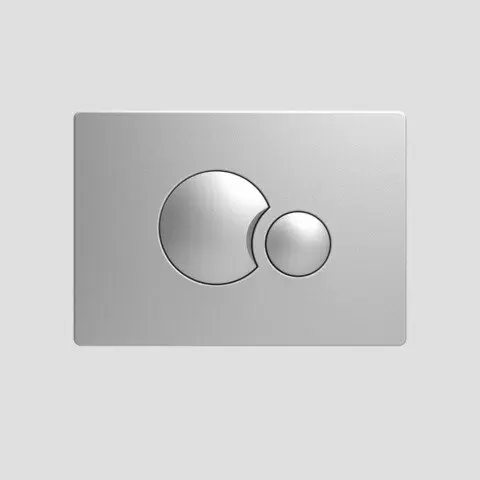 Sanit Nyomólap 706 matt króm