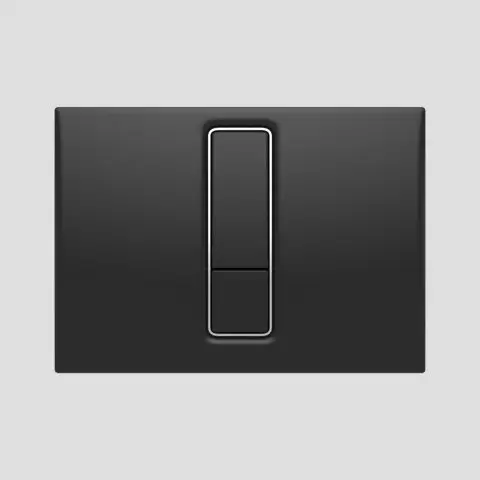 Sanit Nyomólap Bright matt fekete