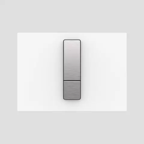 Sanit Nyomólap Bright üveg fehér