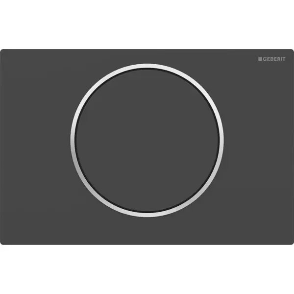 Sigma10  Round nyomólap 115.758.14.5 matt fek
