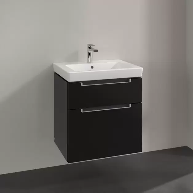 Subway 2.0 Alsószekrény 587x590x454mm Black Matt