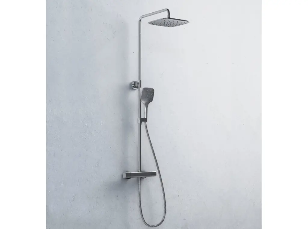 TD F 091.00/150 Termosztátos zuhanyoszlop