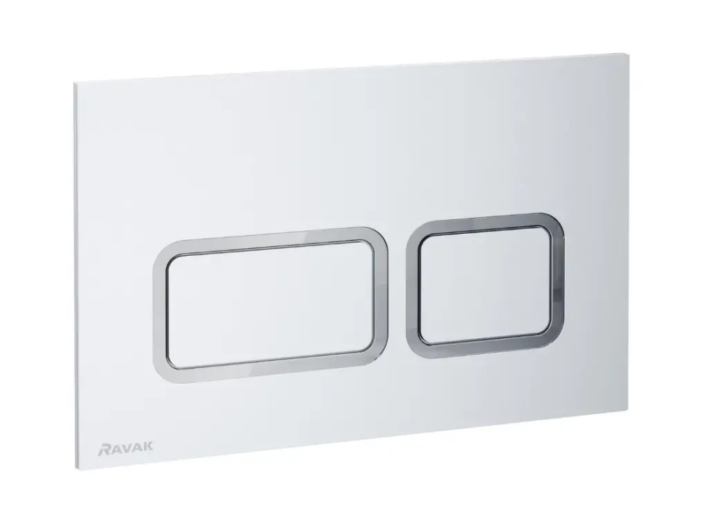 WC öblítő nyomólap 2020 szatén